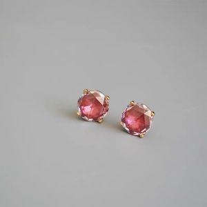 Kate Spade Gumdrop Earrings Hot Pink